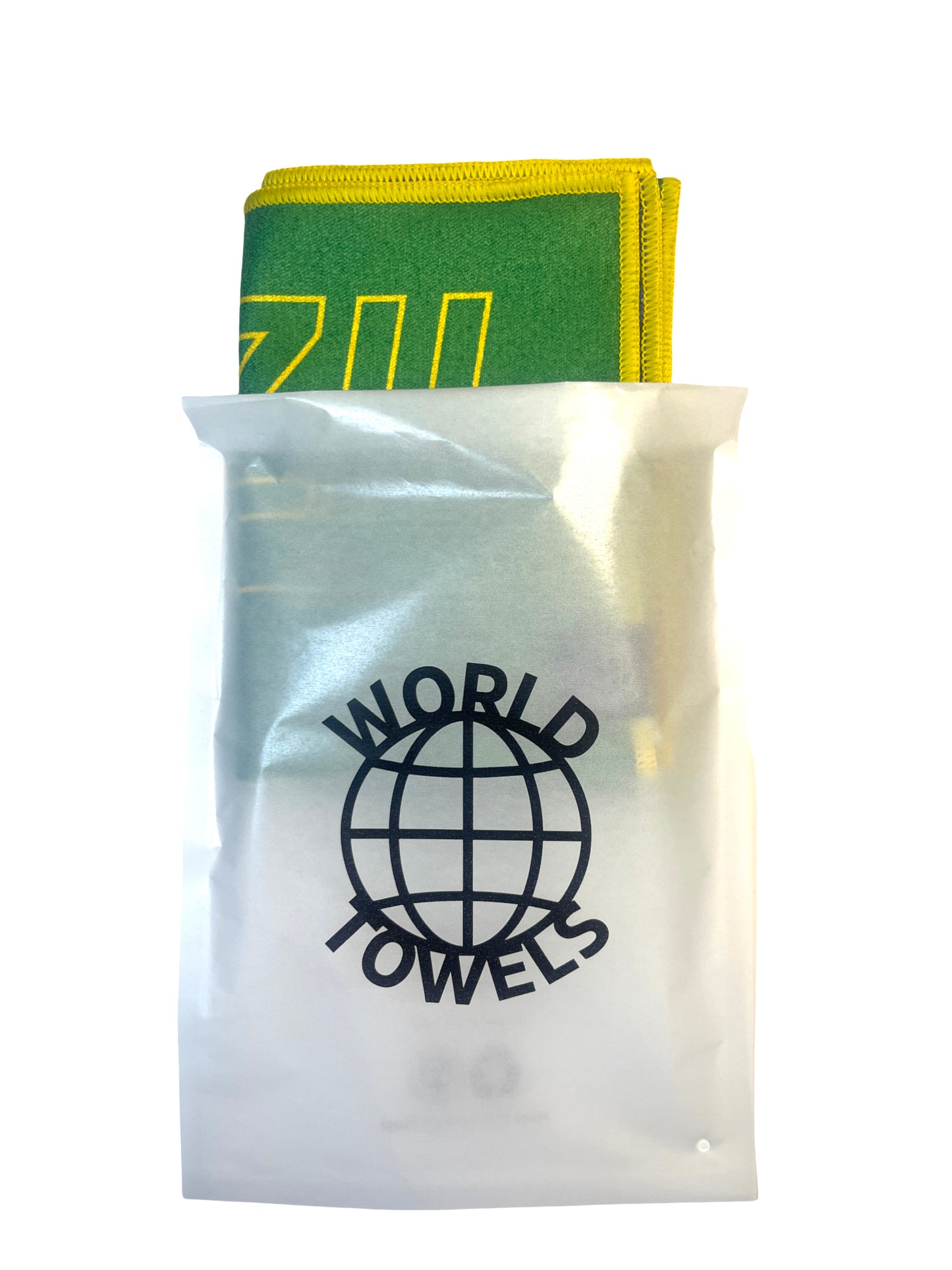 Brazil 🇧🇷 Sustainable Gym Towel