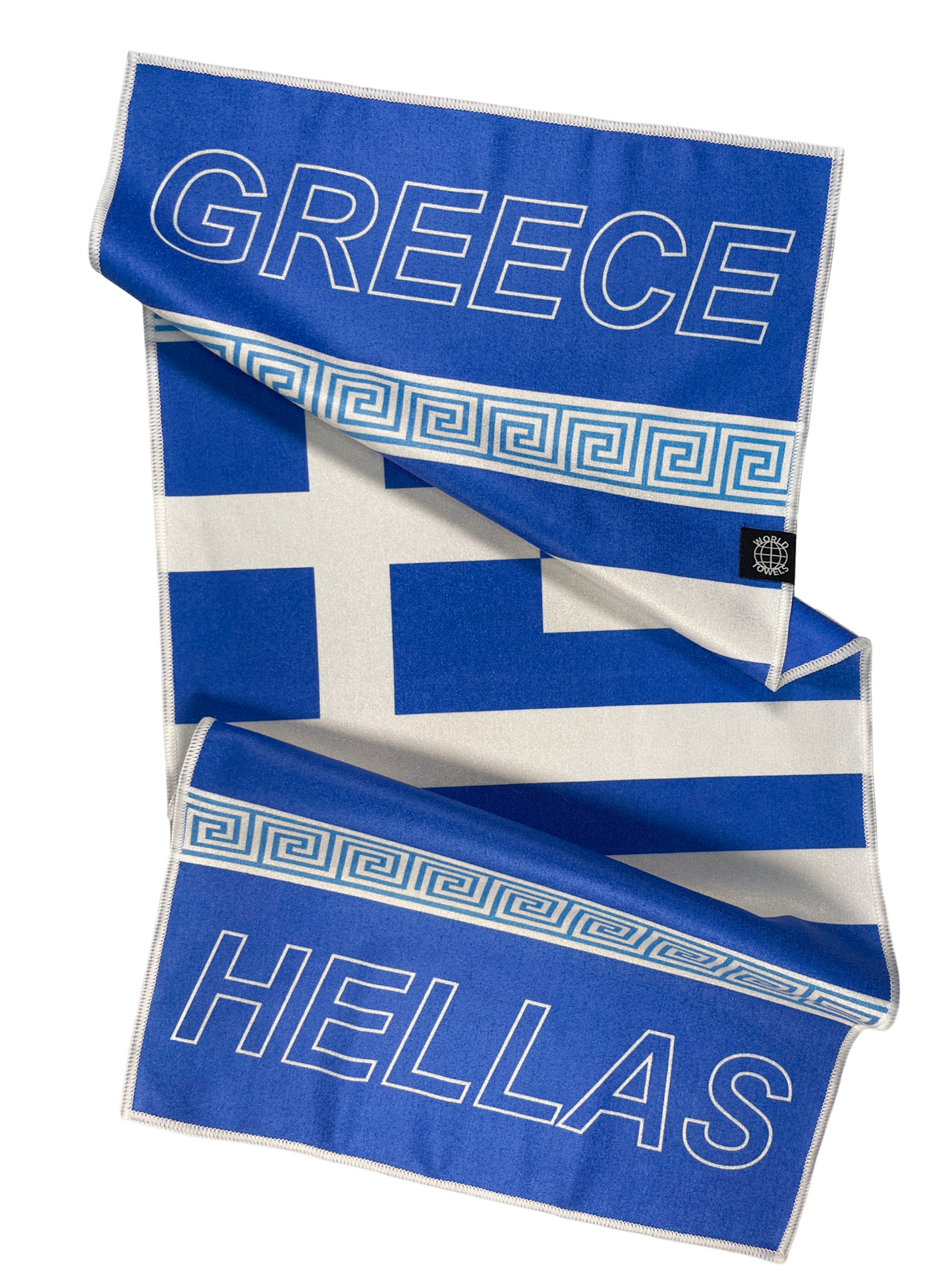 Greece 🇬🇷 Sustainable Gym Towel