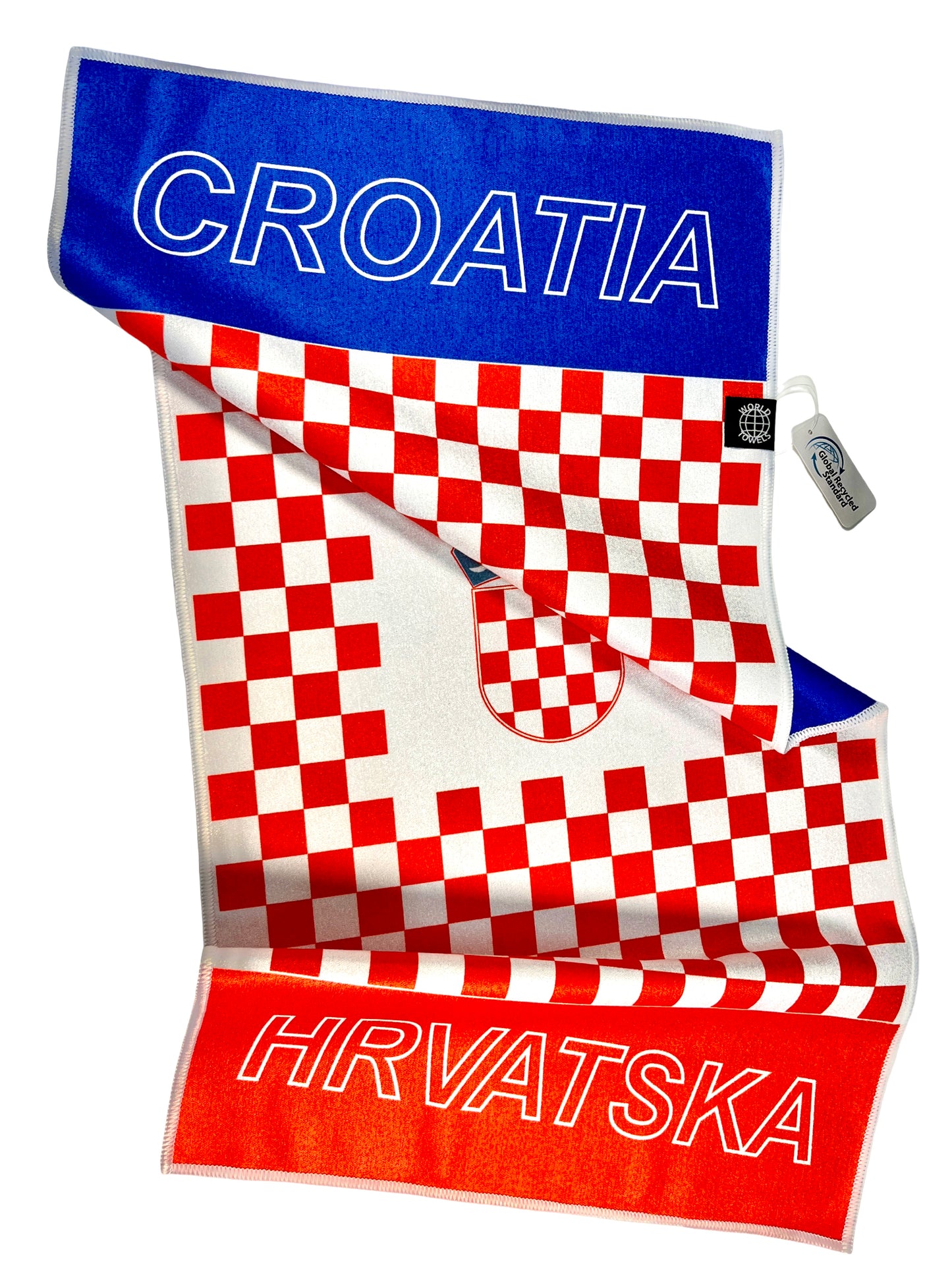 Croatia 🇭🇷 Sustainable Gym Towel