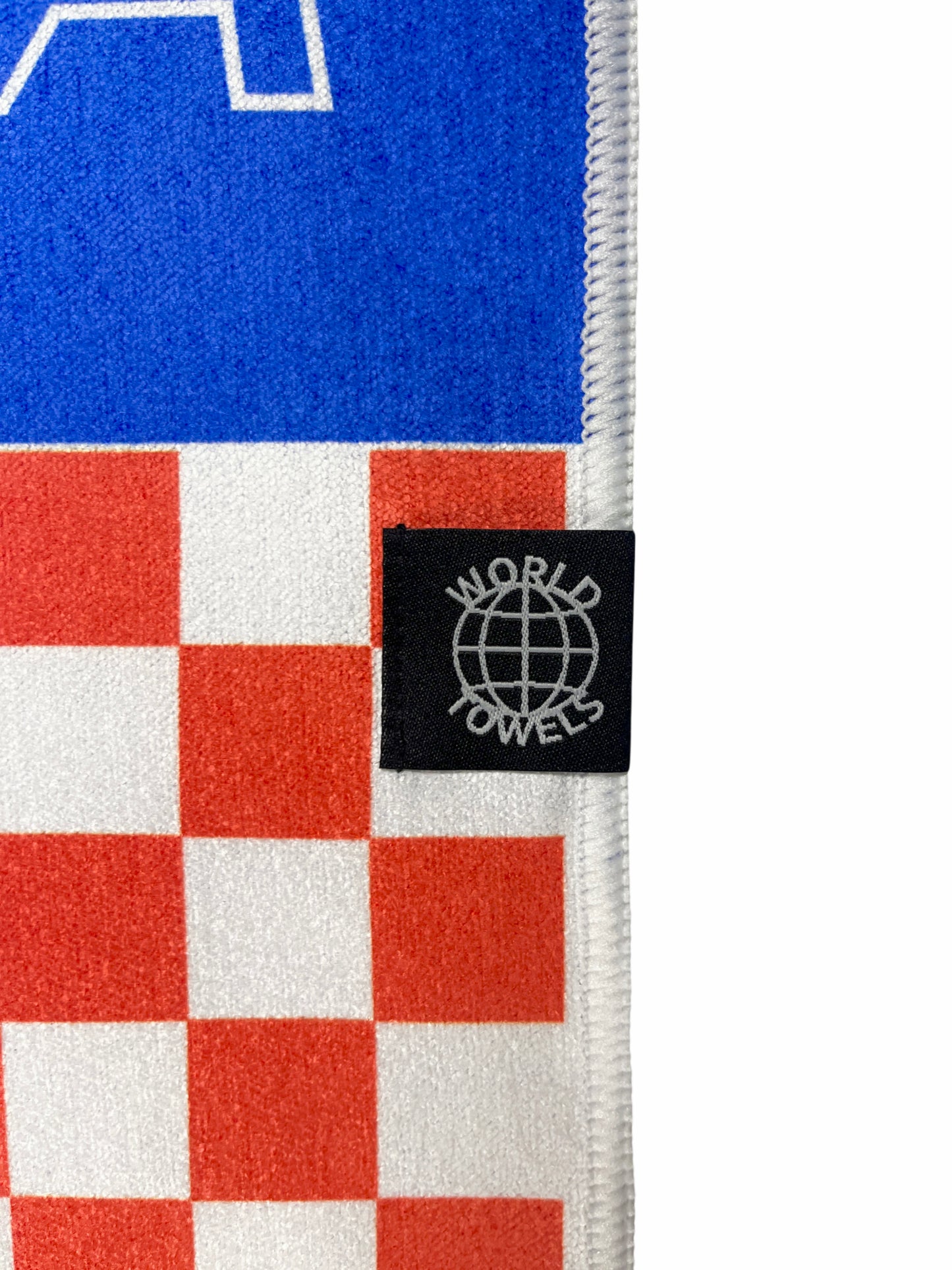 Croatia 🇭🇷 Sustainable Gym Towel