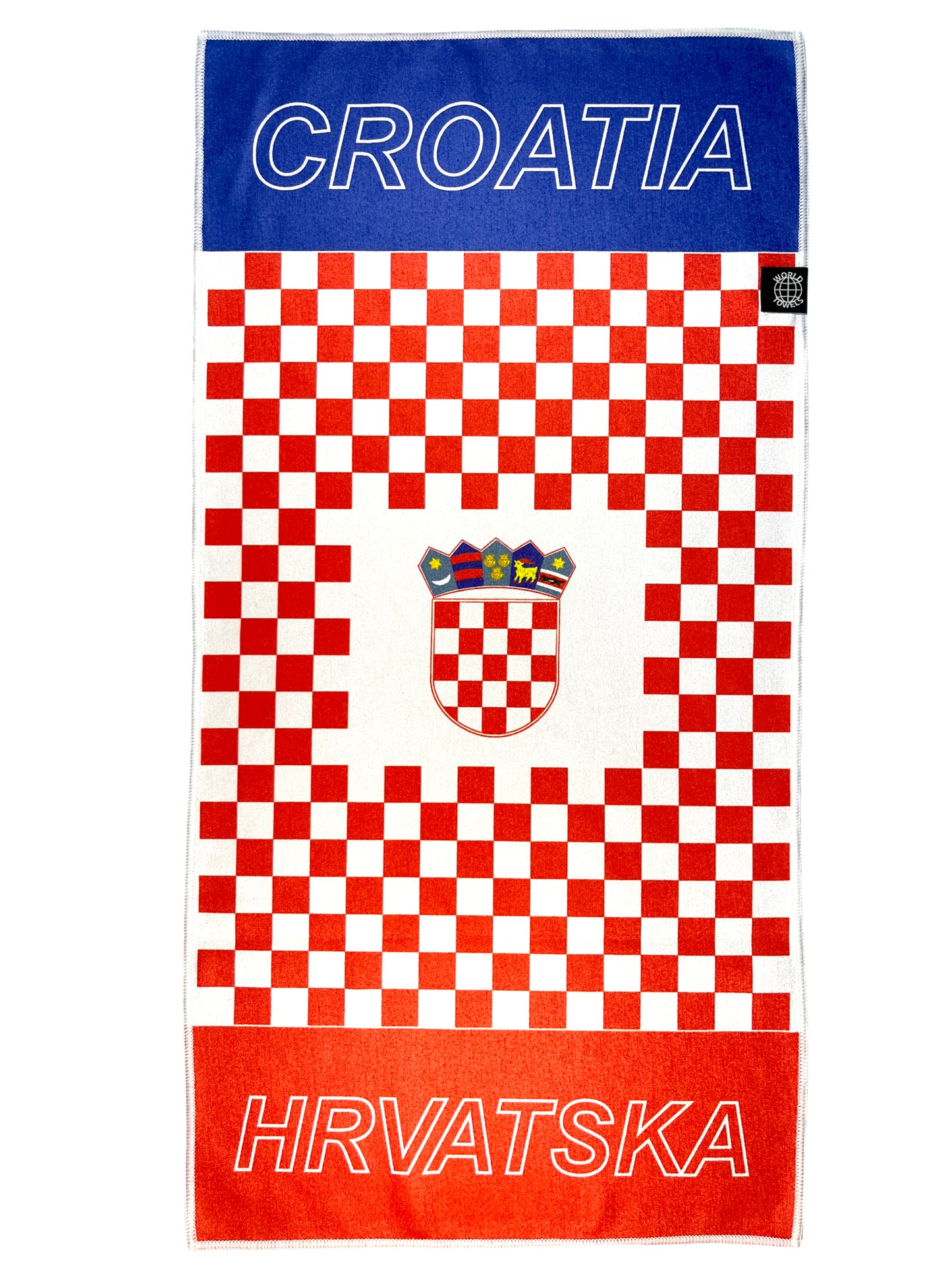 Croatia 🇭🇷 Sustainable Gym Towel