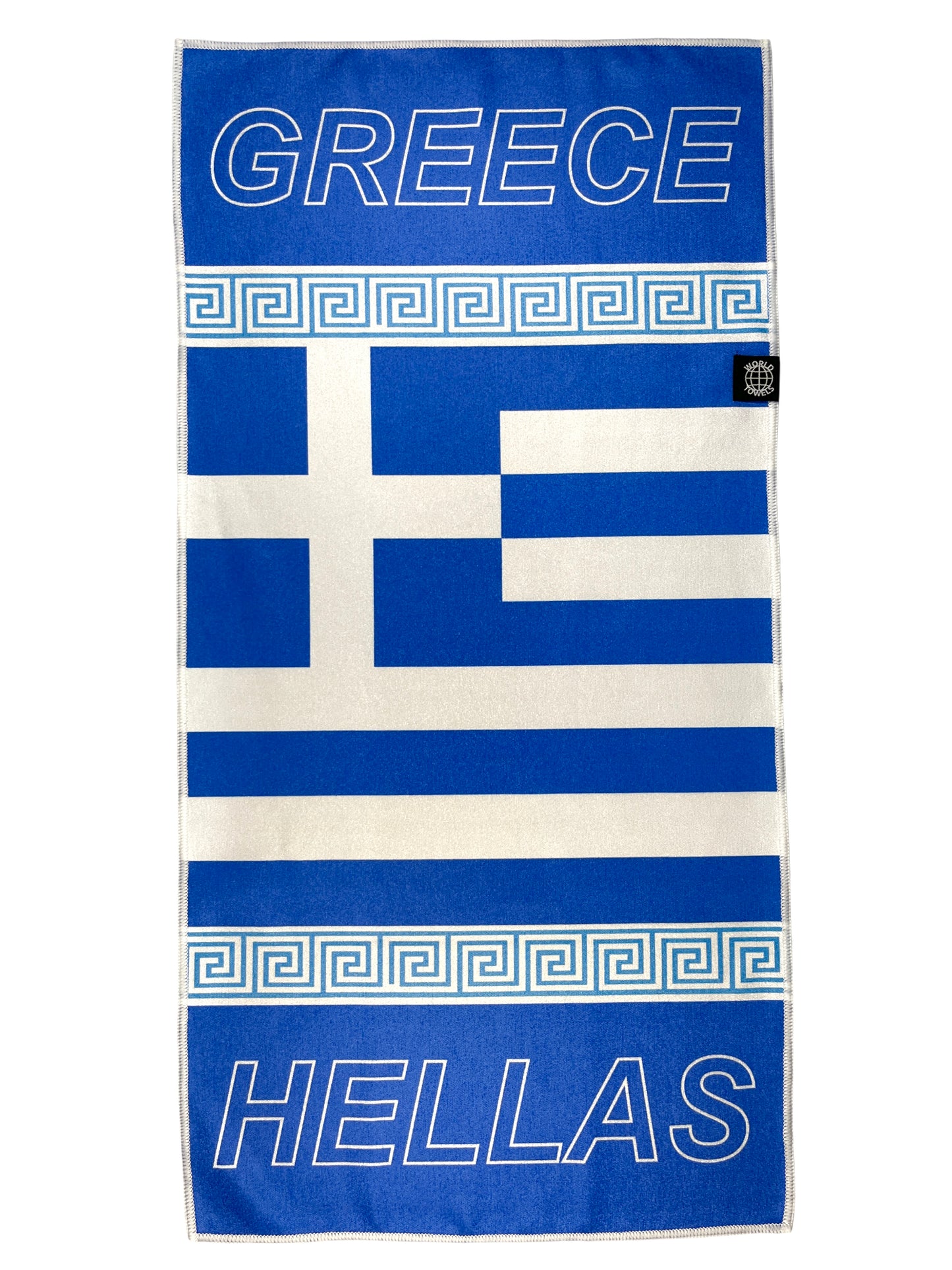 Greece 🇬🇷 Sustainable Gym Towel
