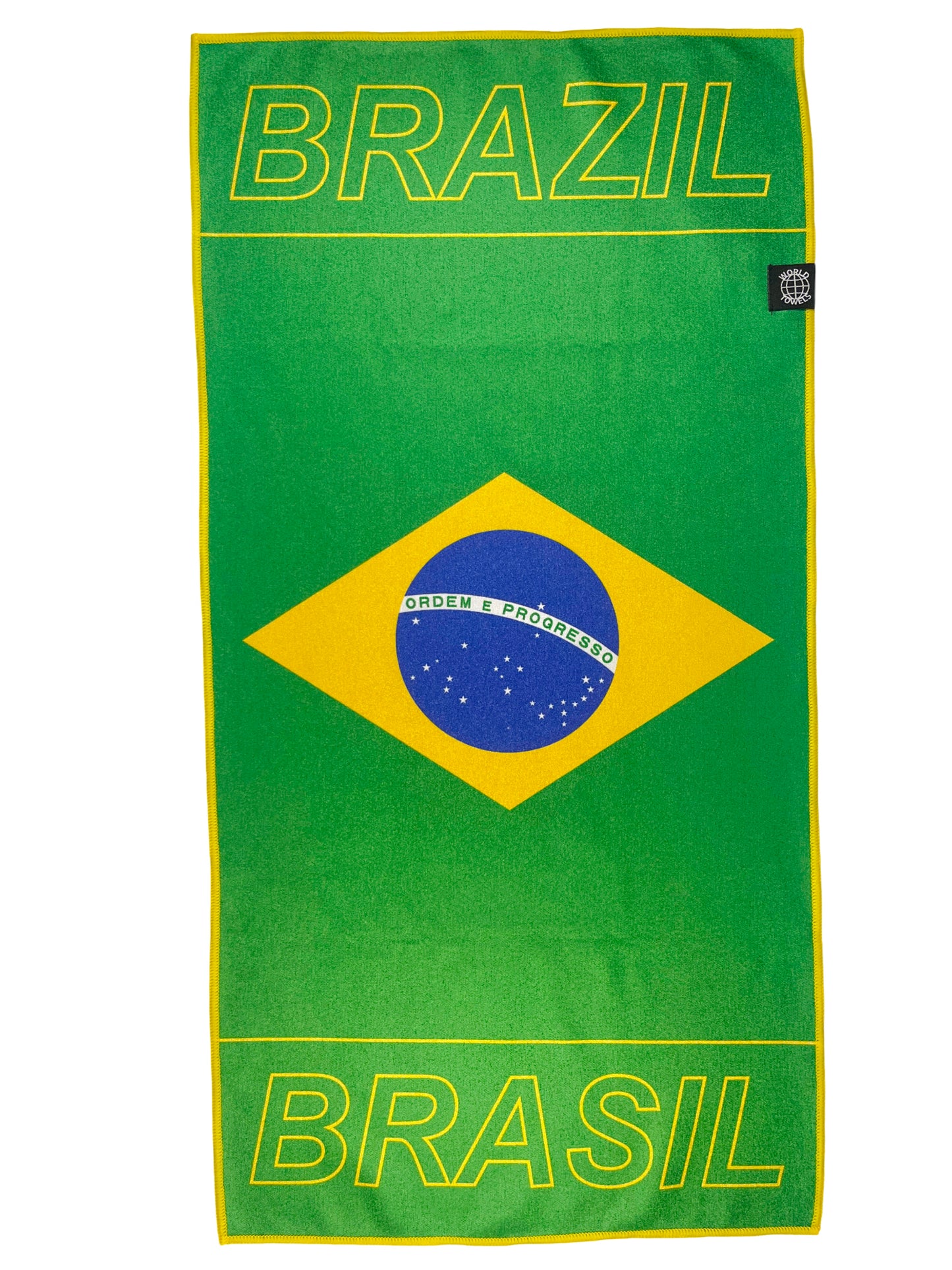 Brazil 🇧🇷 Sustainable Gym Towel