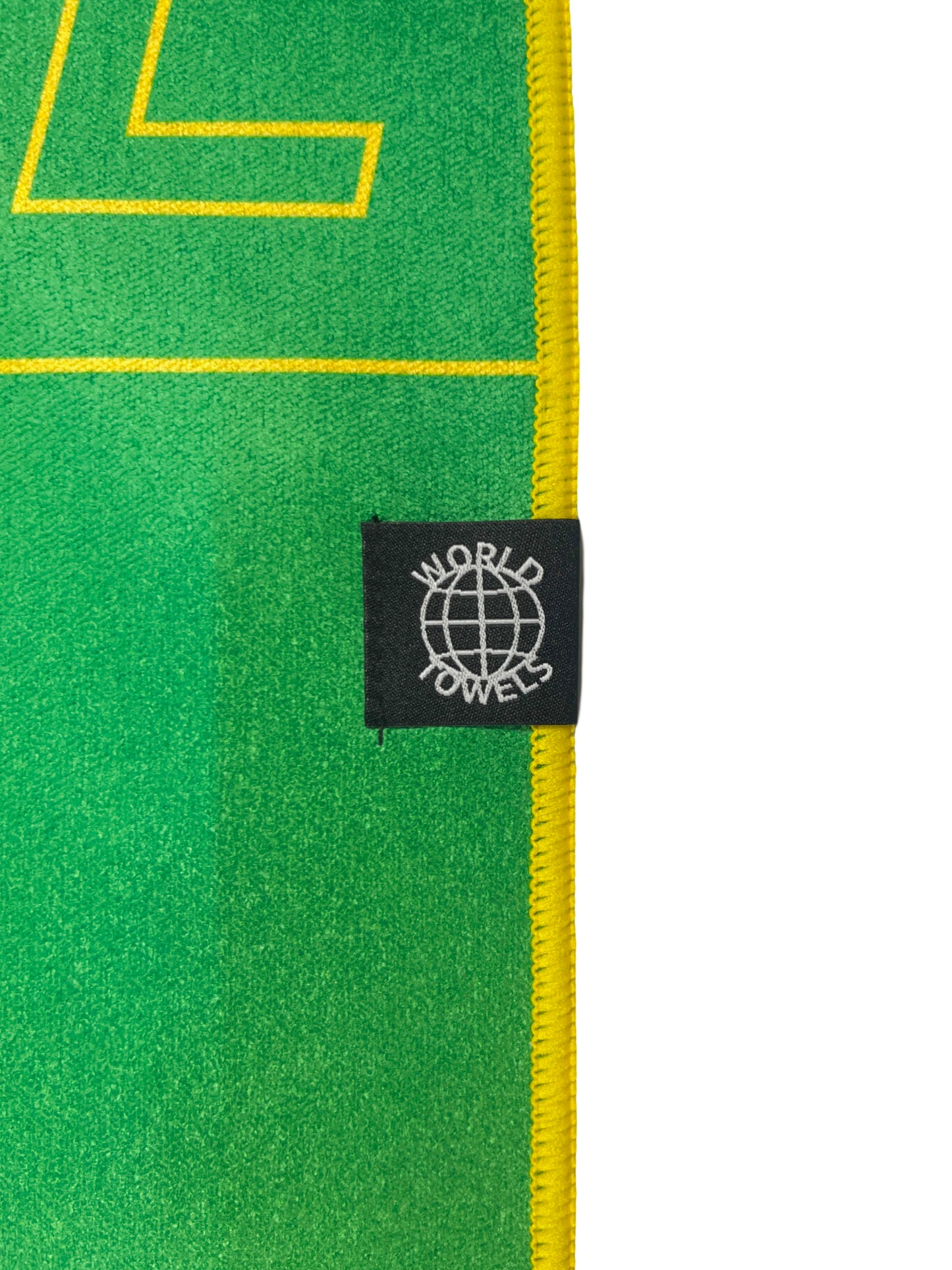 Brazil 🇧🇷 Sustainable Gym Towel