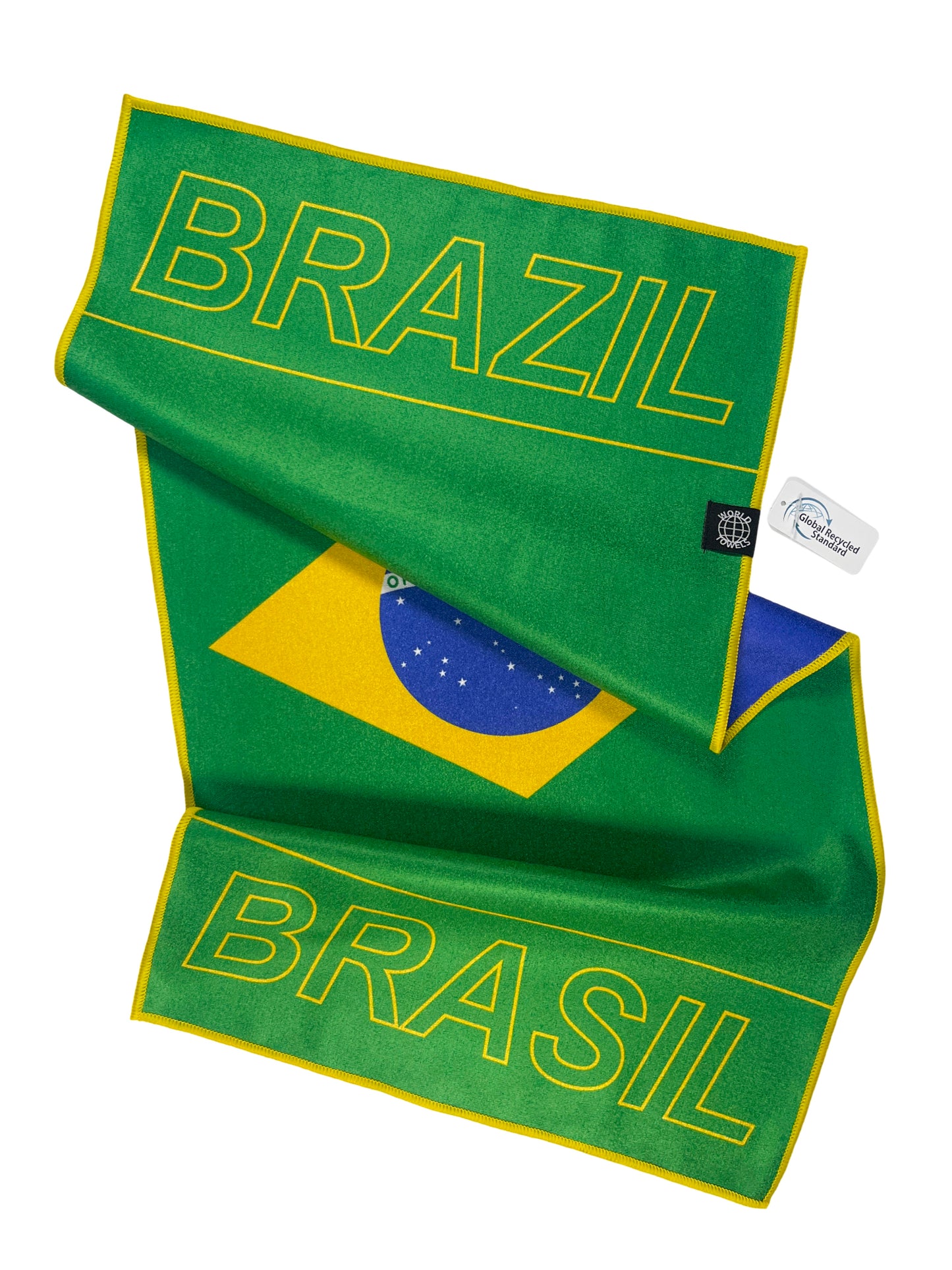 Brazil 🇧🇷 Sustainable Gym Towel