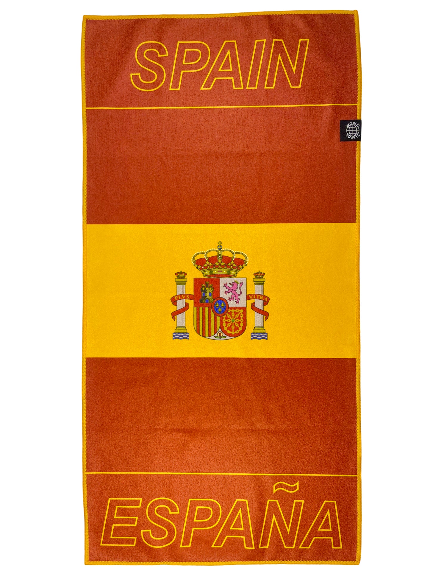 Spain 🇪🇸 Sustainable Gym Towel
