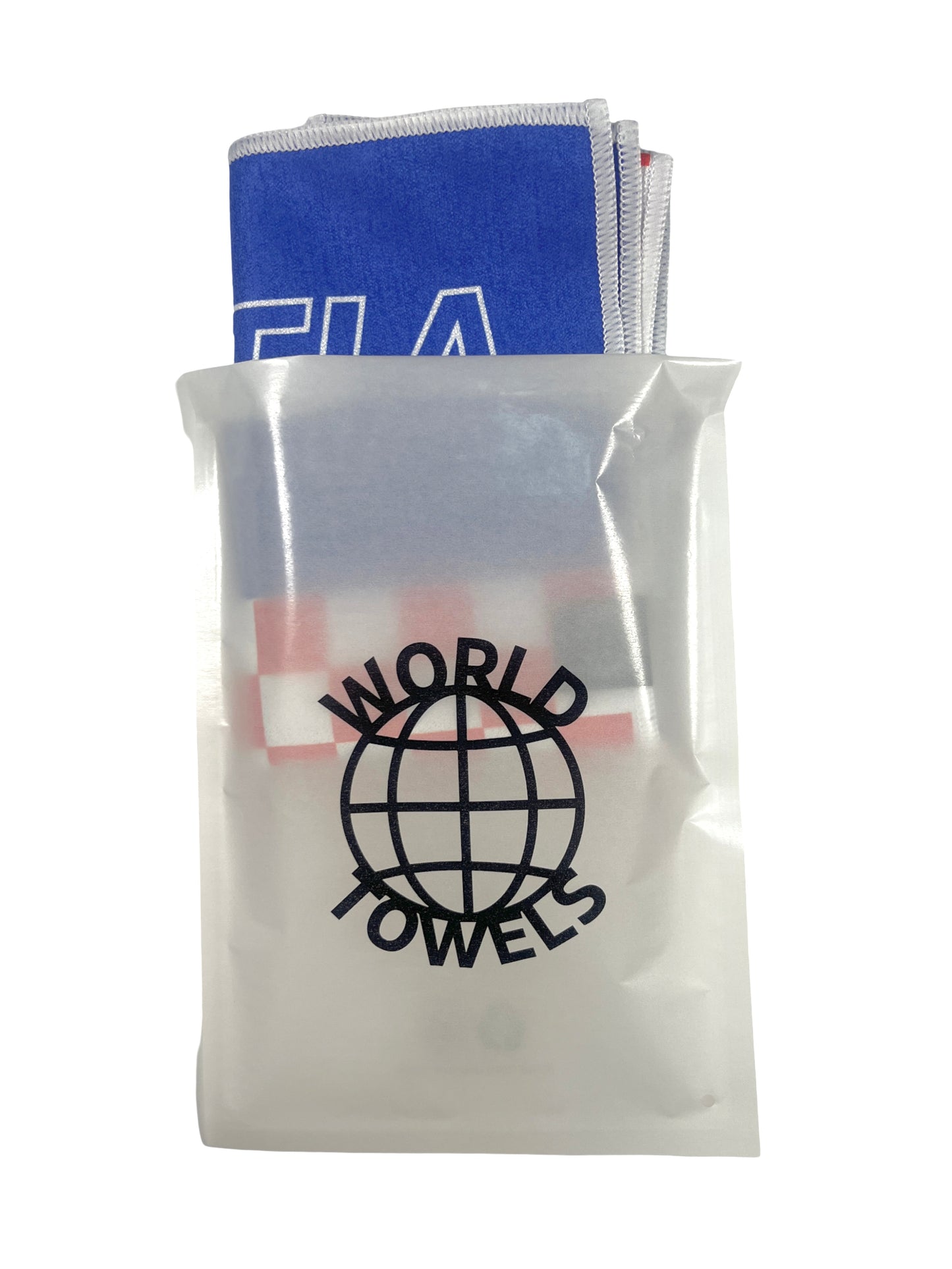 Croatia 🇭🇷 Sustainable Gym Towel