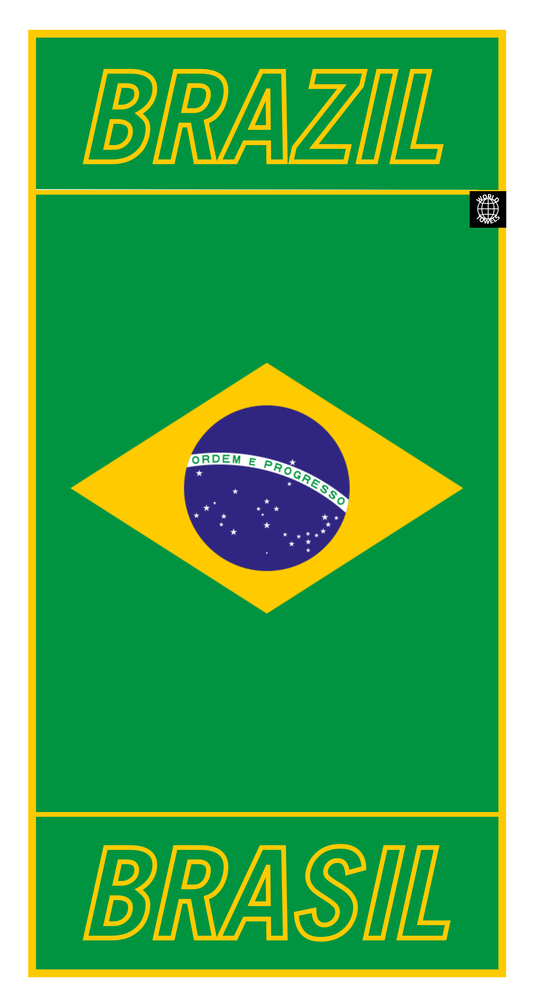 Brazil 🇧🇷 Sustainable Gym Towel