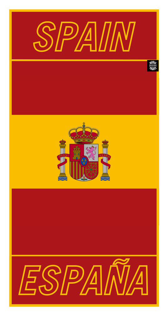 Spain 🇪🇸 Sustainable Gym Towel