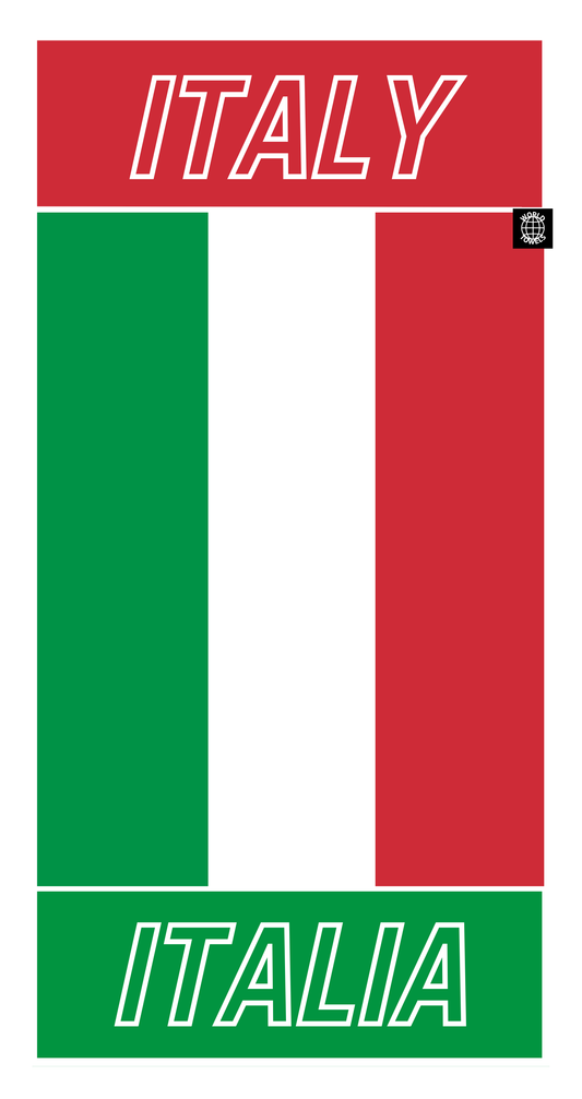 Italy 🇮🇹 Sustainable Gym Towel